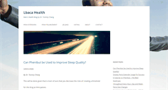Desktop Screenshot of lbaca.org